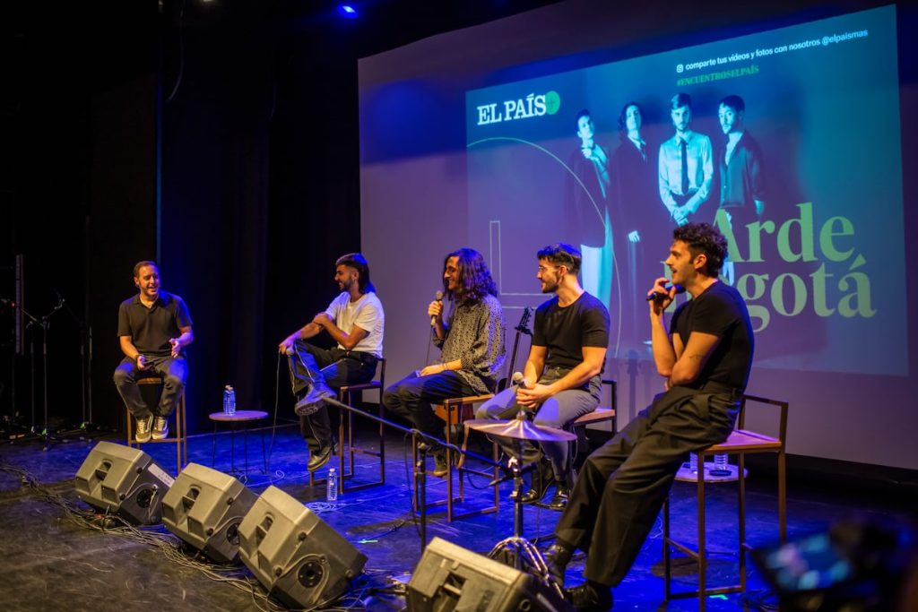 Arde Bogotá: “Queremos ser una banda de rock” | Cultura