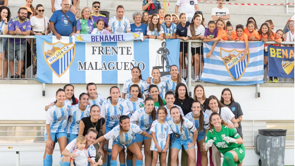 El Málaga Femenino vuelve a La Rosaleda este domingo