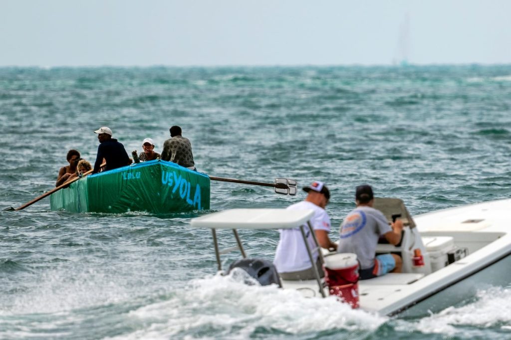 Más de 850.000 cubanos llegaron a Estados Unidos desde 2022 en “el éxodo más grande de la historia de Cuba” | Actualidad en Estados Unidos