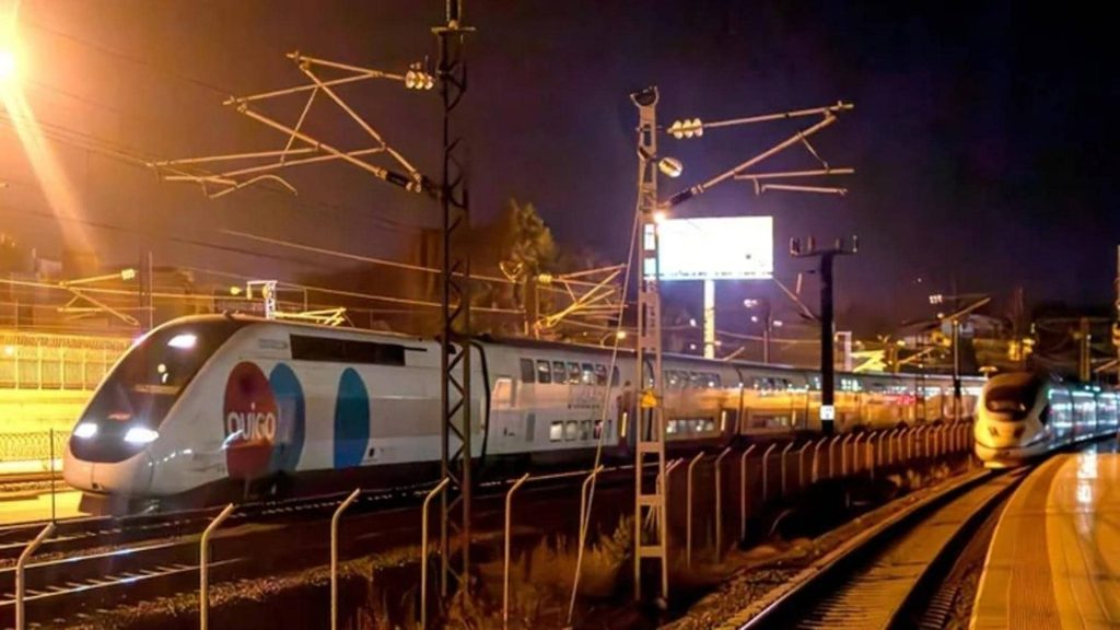 Los trenes de Ouigo posponen su llegada a Málaga