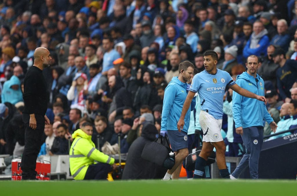 Guardiola, sobre la lesión de Rodri: “Estamos esperando a los médicos, pero estará fuera un tiempo” | Fútbol | Deportes