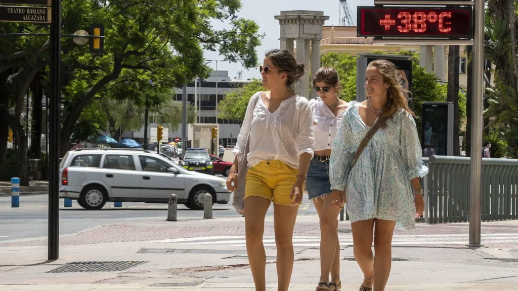 Los veranos en la Costa del Sol son ahora hasta 5ºC más calurosos que hace 50 años