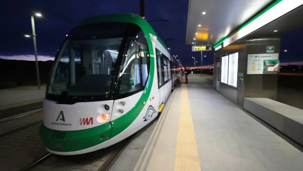 El metro de Málaga registra un nuevo récord en agosto con más de 1,16 millones de viajeros