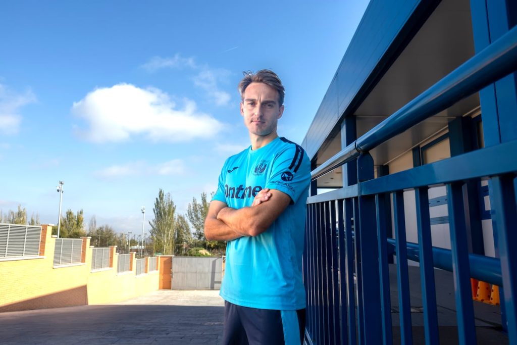 Sergio González, capitán del Leganés: “Estudiar una carrera universitaria me liberó” | Fútbol | Deportes