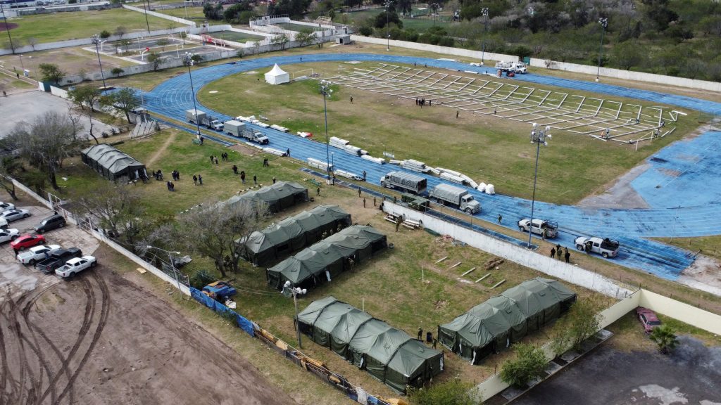 Estados Unidos envía 1.500 soldados a la frontera con México