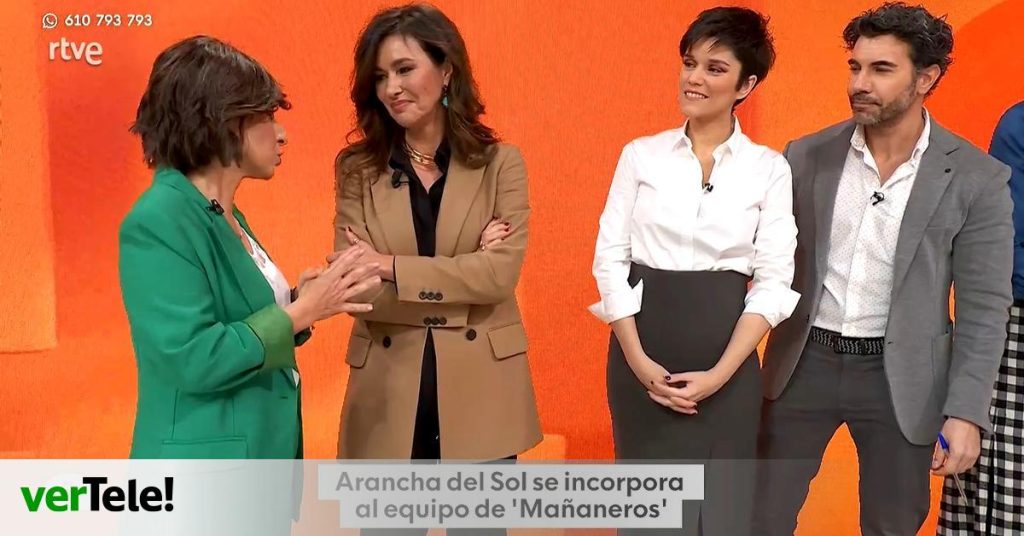 Arantxa del Sol llega a RTVE con ‘Mañaneros’ tras su convulso paso por los platós de Telecinco en 2024