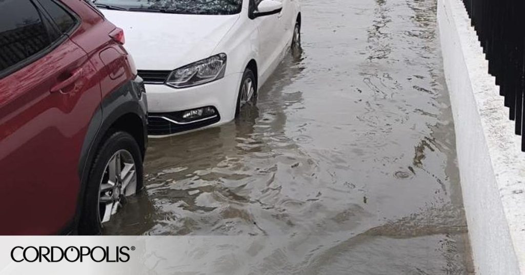 La segunda ‘ronda’ del temporal Garoé deja hasta 40 litros en la provincia