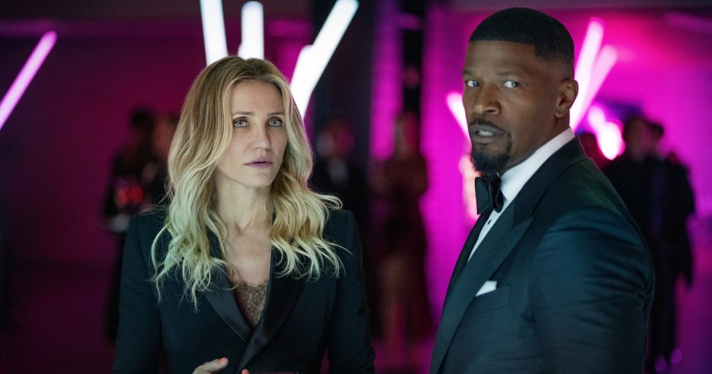 “Back In Action”, el exitoso regreso de Cameron Diaz y Jamie Foxx que ha sido vapuleado por la crítica