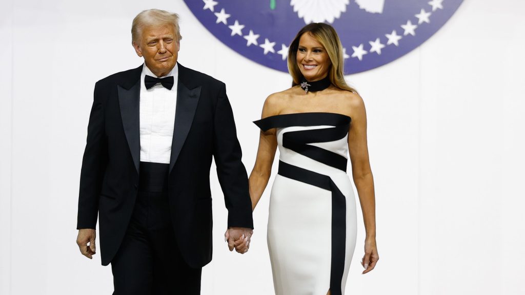 El estilo de Melania Trump