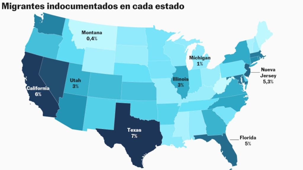 ¿Quiénes son los más de 11 millones de migrantes que Trump pretende deportar? | Internacional