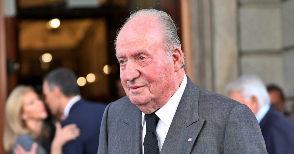 La prensa alemana define a Juan Carlos I con un fuerte adjetivo tras su gran fiesta de cumpleaños en Abu Dabi