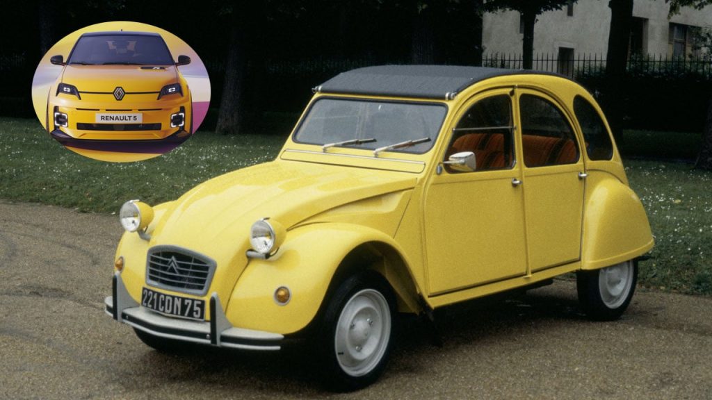 Citroën responderá al Renault 5 con su propio 2CV eléctrico retro, ¿y por qué no?