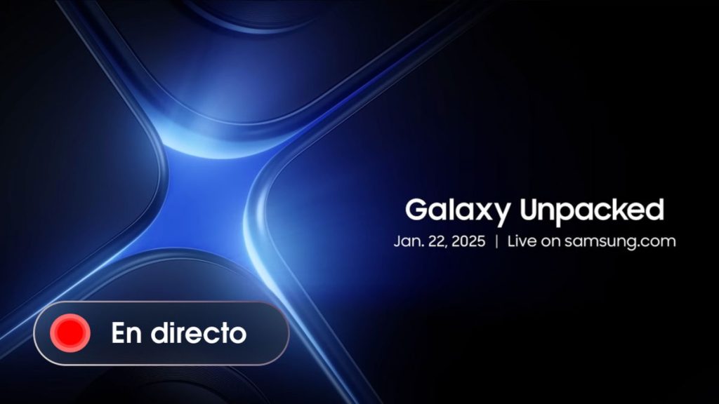 Sigue con nosotros la presentación del Samsung Galaxy S25