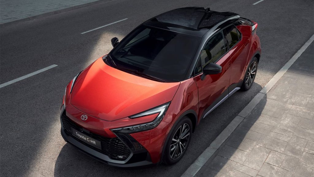 El Toyota C-HR Hybrid estrena acabado Spirit, bien equipado y más calidad interior con un precio que no te dejará indiferente